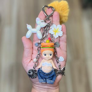 Authentic Sonny Angel Handmade Keychain | Sandwich