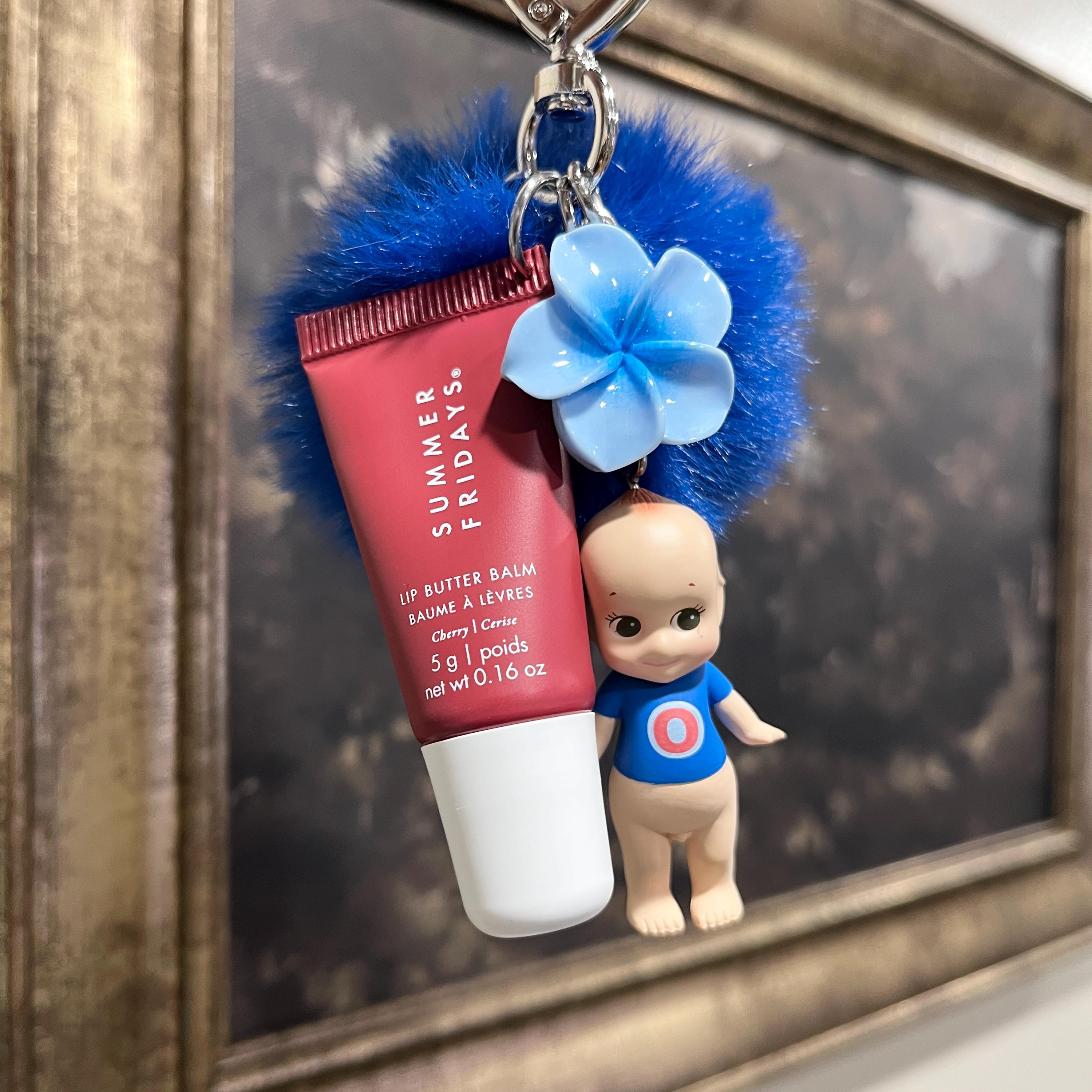 Sonny angel lip balm keychain - Etsy 日本