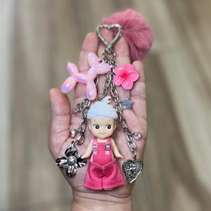 Handmade Sonny Angel Keychain | Snake