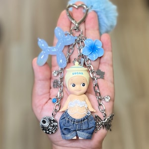 Authentic Sonny Angel Handmade Keychain | Sugar