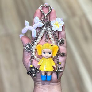 Authentische Sonny Angel Handmade Keychain | Elefant