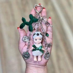Handmade Sonny Angel Keychain Bag Charm | Sloth
