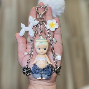 Authentic Sonny Angel Handmade Keychain | Sugar