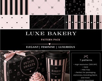 Luxe Bakery Pattern Pack