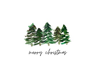 Feliz Navidad - Impresión digital