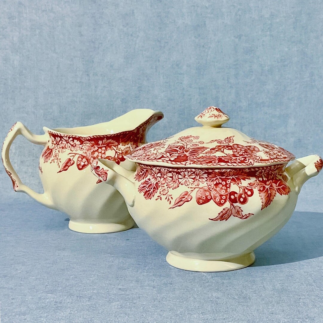 Antique Sugar And Creamer Sets