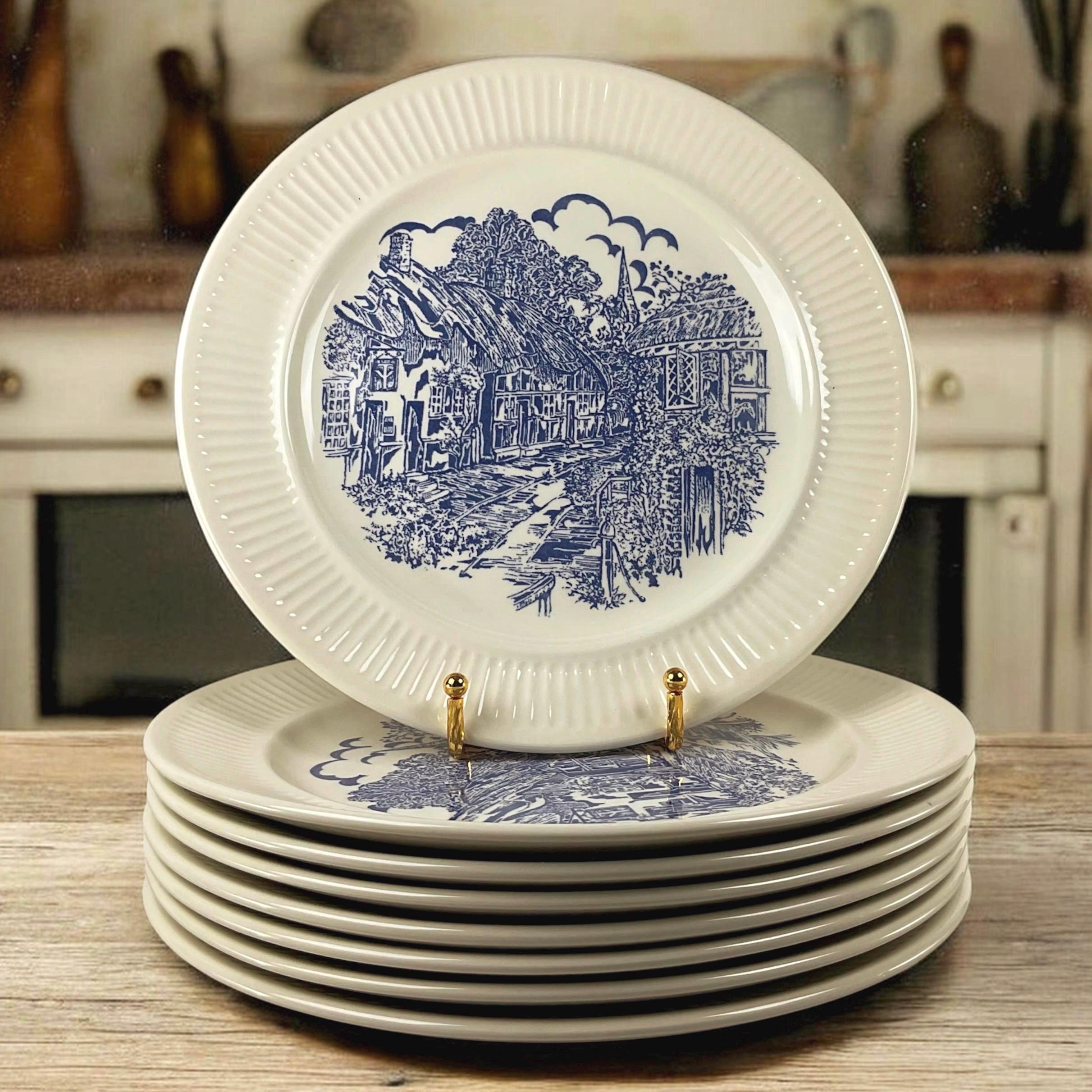 Crown Lynn Plate - Etsy New Zealand