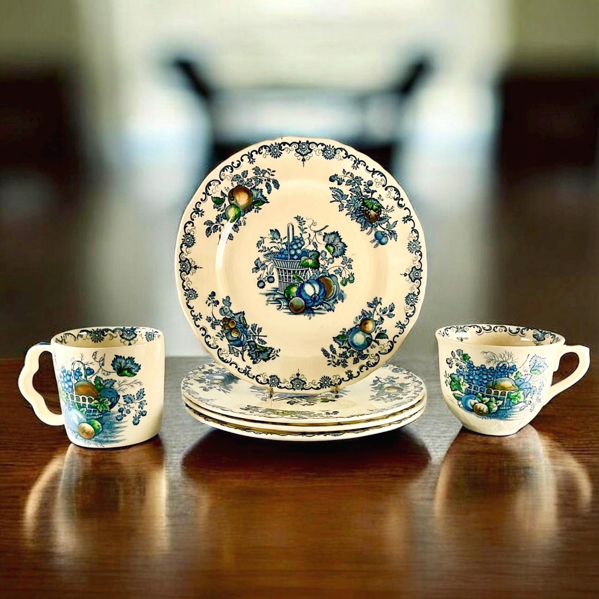 Mason's Fruit Basket China - Etsy