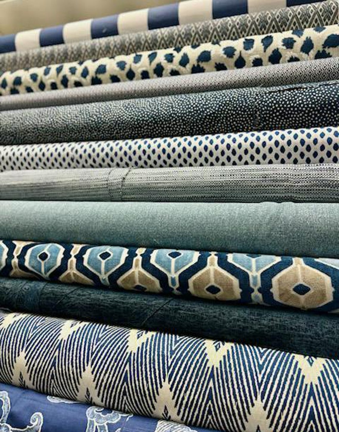 Designer Fabrics by the Yard - Etsy Canada