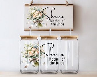 Customisable Mother or the Bride UV DTF wrap