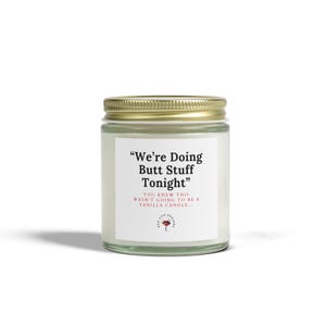 Playful Scented Candles, Funny Home Decor, Gift for Couples, Aromatherapy Candle, Unique Candle for Parties