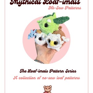 Mythical Loaf-imals – 3-in-1 Crochet Pattern Pack (Series 2)