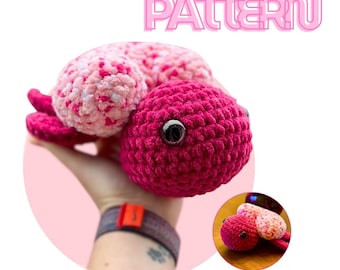 Valentine Turtle Crochet Pattern