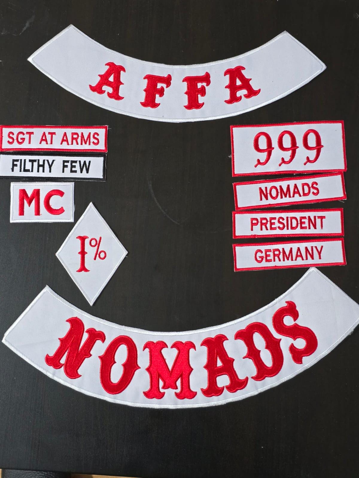 Hells Angel Nomad - Etsy