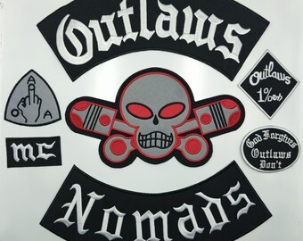 Funny Iron-On Patch 4 Inch In Memory Of When I Gave A Shi For Biker Vest Jacket