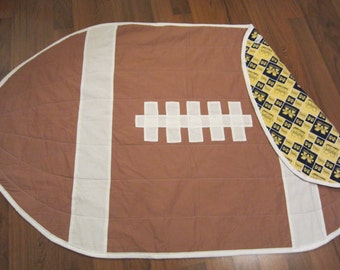 U of M Football blanket