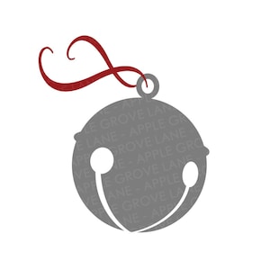 Jingle Bell SVG - Polar Express SVG - Noël Bell SVG - Sleigh Bell SVG - Noël SVG - Jingle Bells SVG - Polar Express Bell SVG