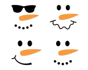 Muñeco de nieve Cara Svg - Hombre de nieve Svg - Muñeco de nieve Svg - Cara de hombre de nieve Svg - Navidad Svg - Invierno Svg - Camisa de muñeco de nieve Svg - Cara de muñeco de nieve