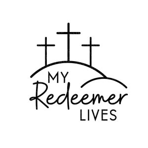 Mi Redentor Vive SVG - Pascua Religiosa Svg - Cruz Svg - Resurrección Svg - Pascua Cristiana Svg - Pascua Svg - Jesús Svg - Christian Svg