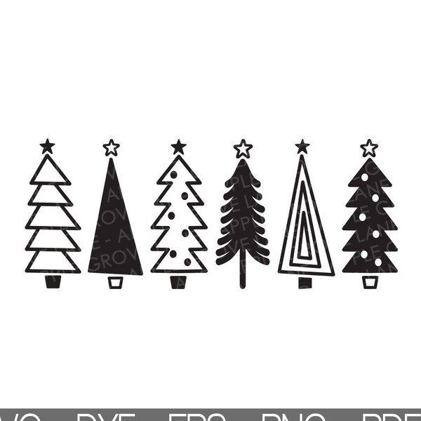 Skinny Christmas Tree Etsy