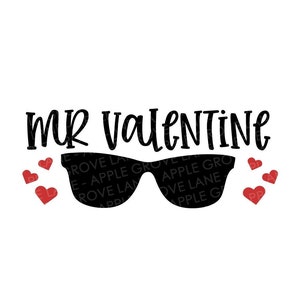 Saint Valentin Svg - M. Valentine Svg - Saint Valentin - Svg garçons Saint Valentin - Saint Valentin - Svg enfants chemise Saint Valentin - Saint Valentin garçon