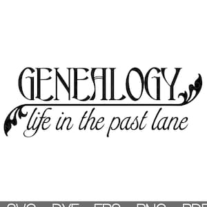 Genealogia in formato Svg - Vita in Past Lane Svg - Storia familiare in formato Svg - Antenati in formato Svg - Albero genealogico in formato Svg - Segno genealogico - Lignaggio in formato Svg - Antenati in formato Svg