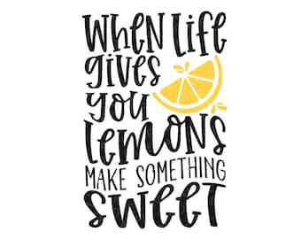 Lemonade Svg - When Life Gives You Lemons Svg - Lemon Svg - Lemonade Png - Lemonade Sign Svg - Lemonade Shirt - Lemon Png - Lemons Png