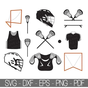 Lacrosse Svg Bundle - Lacrosse Stick Svg - Lacrosse Helmet Svg - LAX Svg - Lacrosse Goalie SVG - Lacrosse Goal Svg - Jersey - Lacrosse Stick