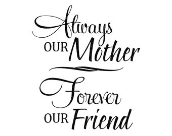 Forever Friend Svg Etsy