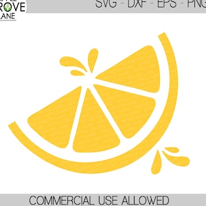 Lemon Svg - Lemonade Svg - Summer Svg Cut File - Lemon Slice Svg - Lemonade Stand Svg - Lemon Svg Eps Dxf Png
