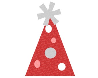 Download Birthday Hat Svg Etsy