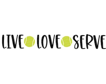 Download Love Tennis Svg Etsy