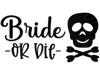 Download Halloween Bride Svg Etsy