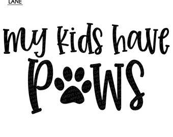 Download Have Paws Svg Etsy