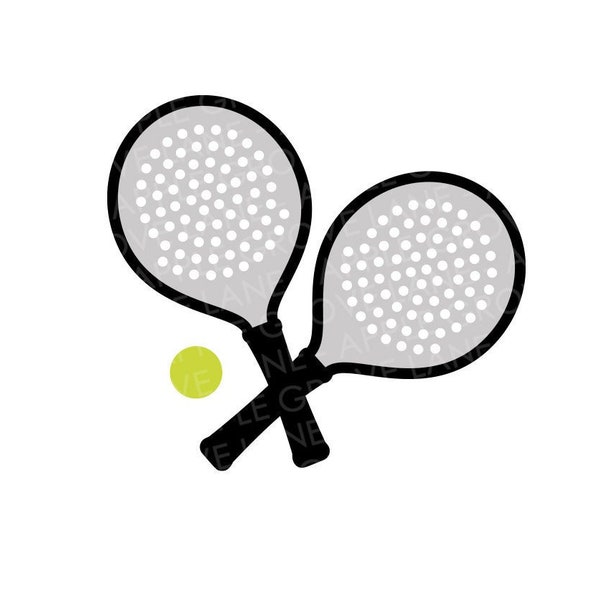 Platform Tennis Svg - Platform Tennis Paddle Svg - Tennis Svg - Sports Svg - Platform Tennis Png - Tennis Racket Svg - Tennis Player