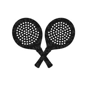 Platform Tennis Svg - Platform Tennis Paddle Svg - Tennis Svg - Sport Svg - Platform Tennis Png - Tennisracket Svg - Tennisspeler