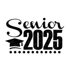 Senior 2025 Svg - Class of 2025 Svg - Graduation SVG - 2025 Svg -  2025 Graduation SVG - 2025 Senior Svg - Class of 2025 - Graduation 2025