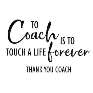Coach Svg - Sportcoach Svg - Bedankt Coach Svg - Basketbalcoach Svg - Voetbalcoach Svg - Lacrosse Coach Svg - Coach Cadeau - Voetbal