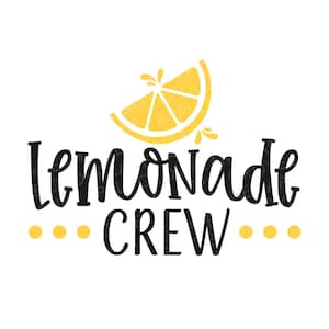 Lemonade Crew Svg - Lemonade Stand Svg - Lemonade Svg - Summer Svg - Lemonade Shirt Svg - Lemons Svg - Kids Lemonade Svg