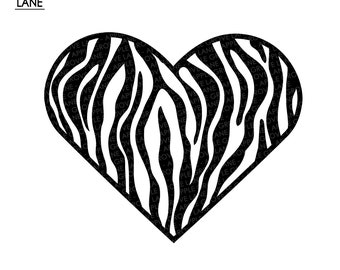 Free Free Zebra Heart Svg 700 SVG PNG EPS DXF File