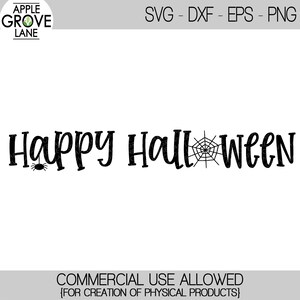 Download Happy Halloween Round Svg Files For Cricut Fall Round Etsy