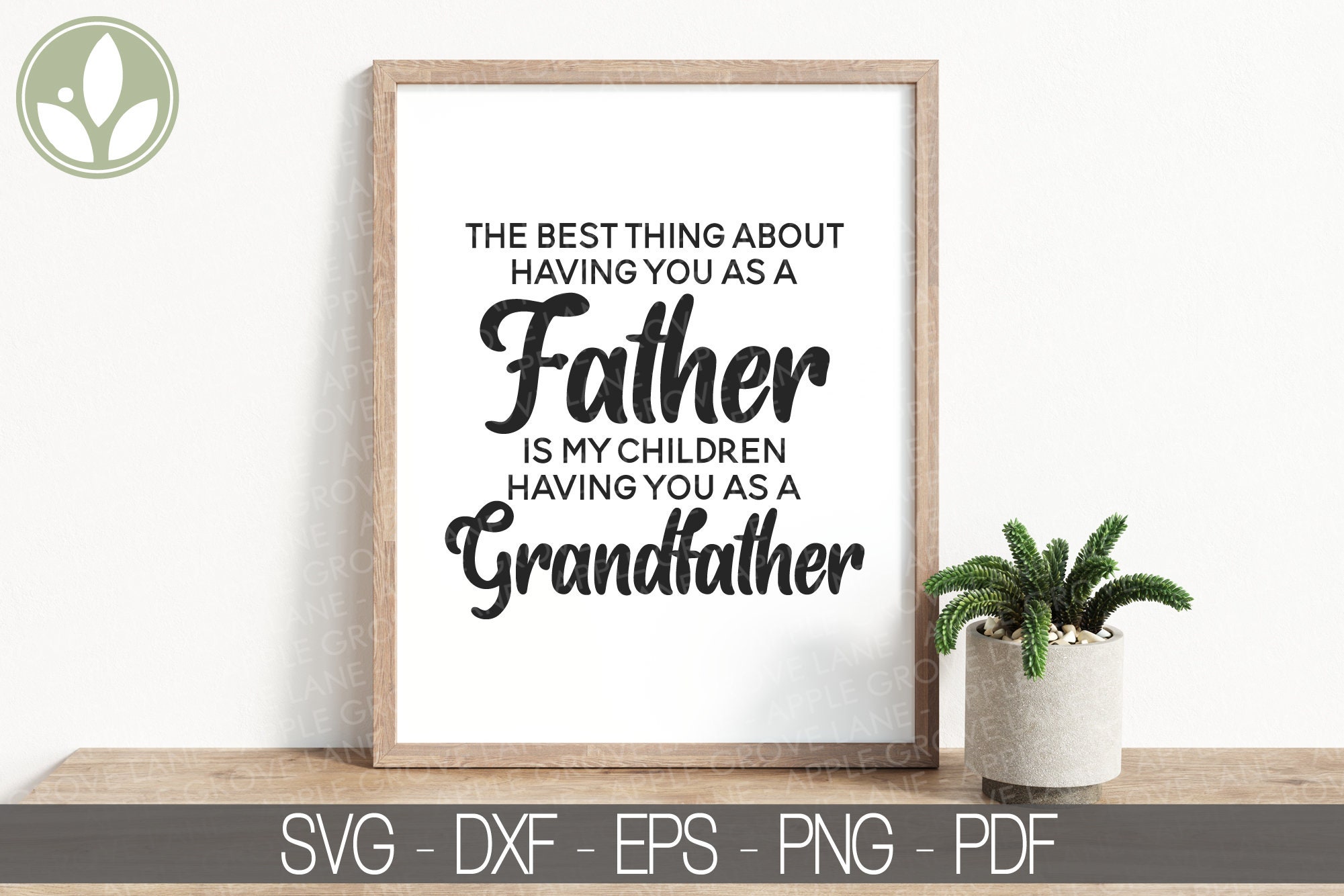 Download Fathers Day Svg Dad Svg Grandfather Svg Grandpa Svg | Etsy