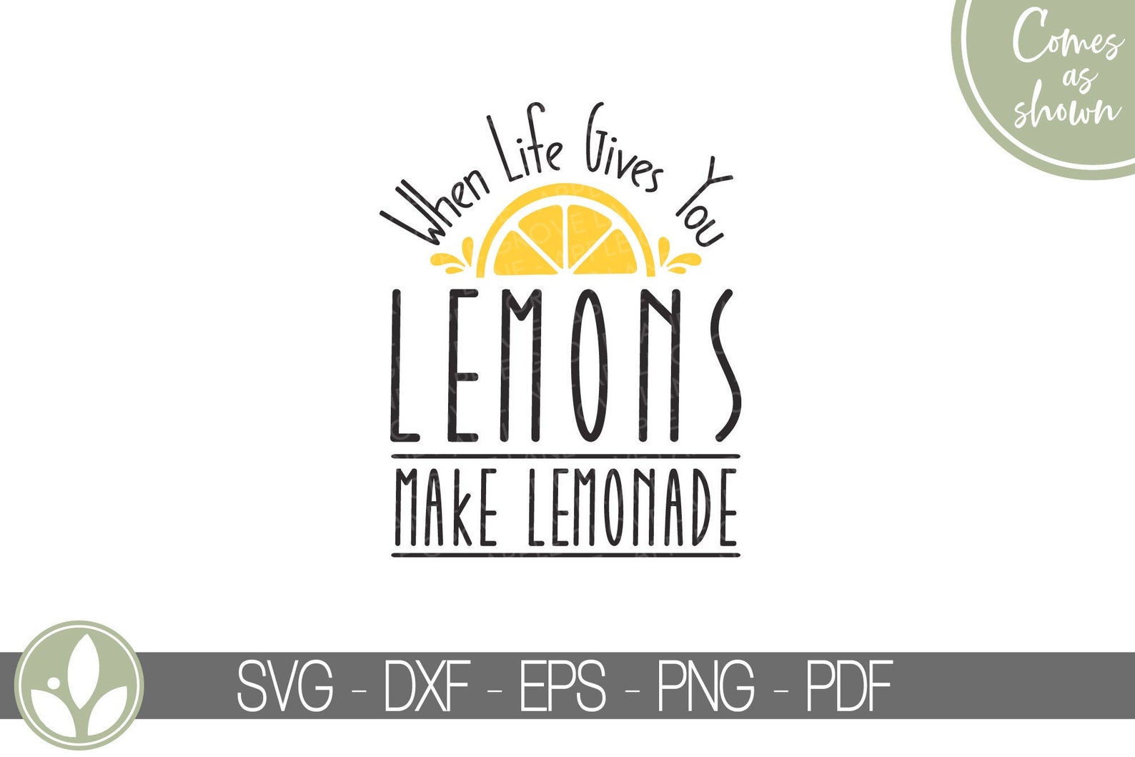 Free Free Life Lemons Svg 924 SVG PNG EPS DXF File