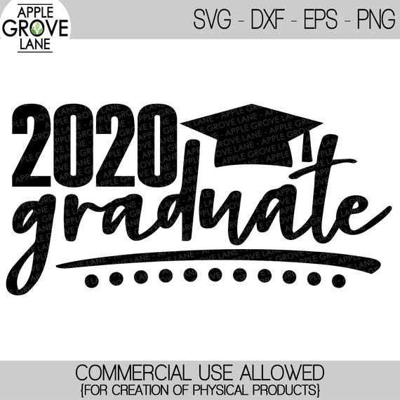 Download Download Free Svg Class Of 2020 for Cricut, Silhouette, Brother Scan N Cut Cutting Machines