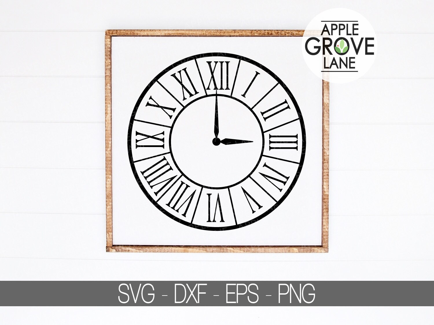 Clock Face Svg Clock Svg Clock Hands Svg Clock Template - Etsy