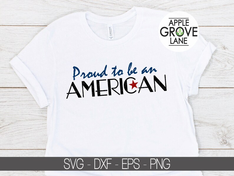 Download Proud To Be An American Svg America Svg Patriotic Svg | Etsy