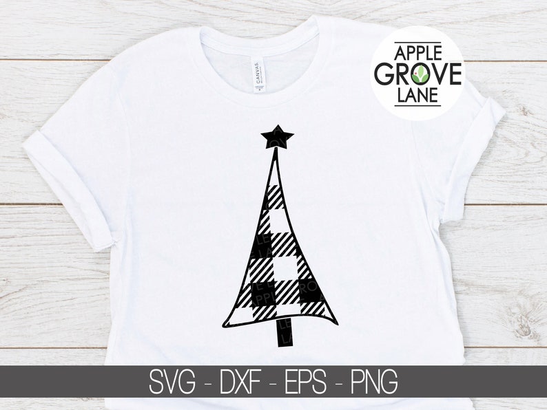 Download Buffalo Plaid Tree Svg Christmas Tree SVG Buffalo Check | Etsy