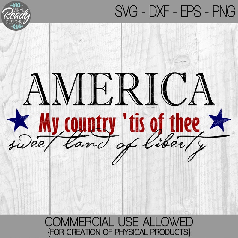 Free Free 231 Sweet Land Of Liberty Svg SVG PNG EPS DXF File