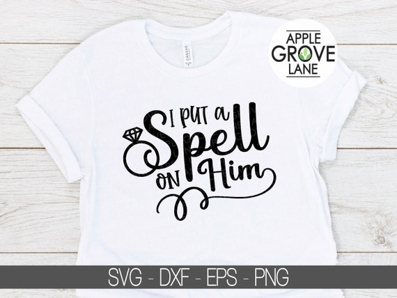 Download Spell On Him Svg Halloween Wedding Svg Halloween Bride Svg Etsy