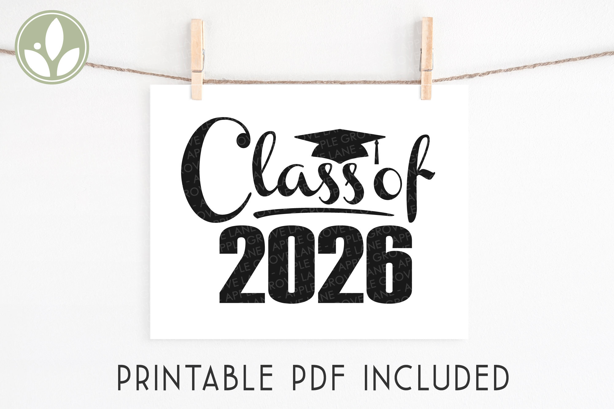 Class of 2026 Svg Graduation SVG 2026 Svg 2026 Etsy